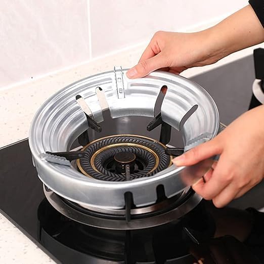 Gas Saver Ring - Capacity: Single Piece Per Burner