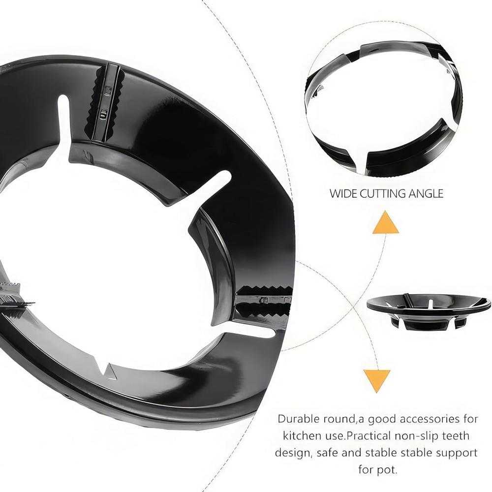 Gas Saver Ring - Capacity: Single Piece Per Burner