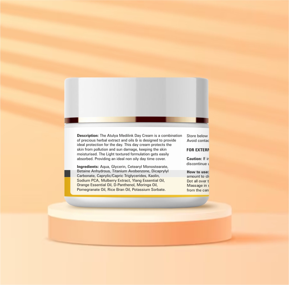 30gm Atulya Medilink Skin Whitening Day Cream Jar