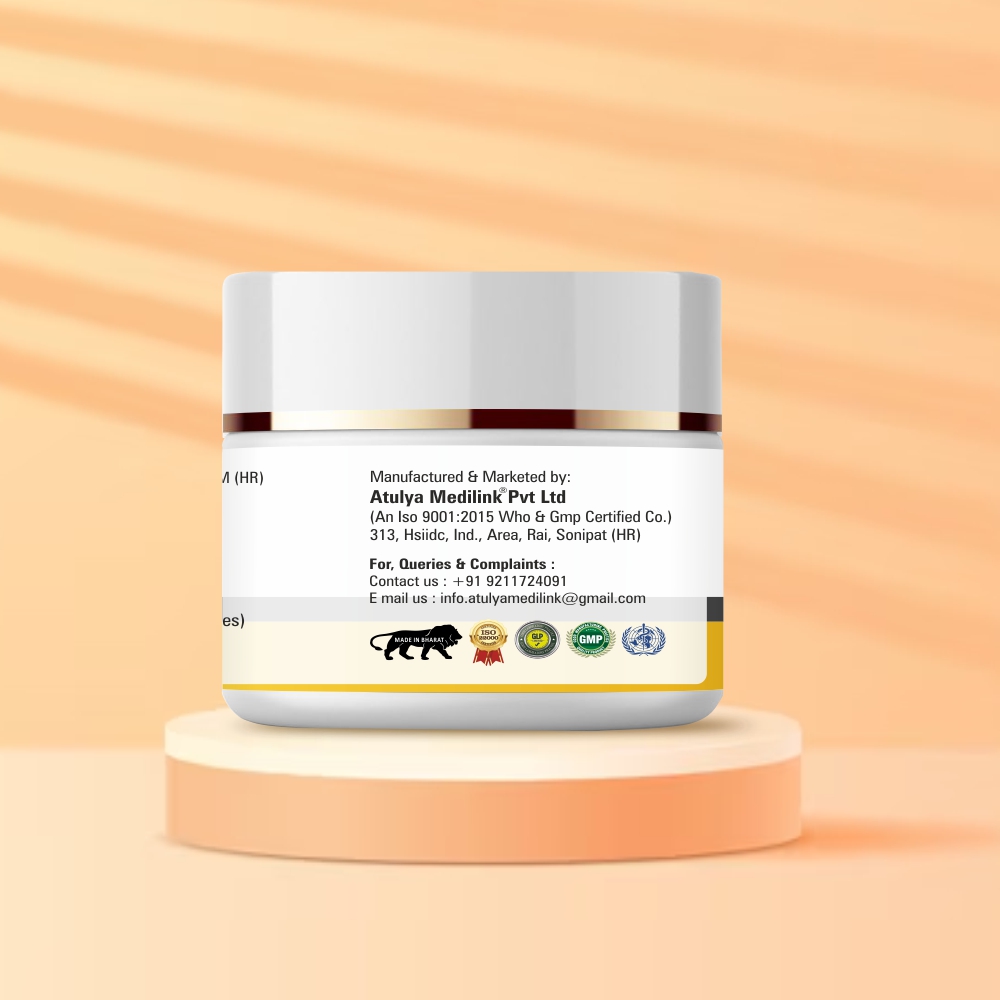 30gm Atulya Medilink Skin Whitening Day Cream Jar