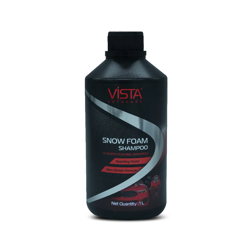 Vista Snow Foam Shampoo 1ltr