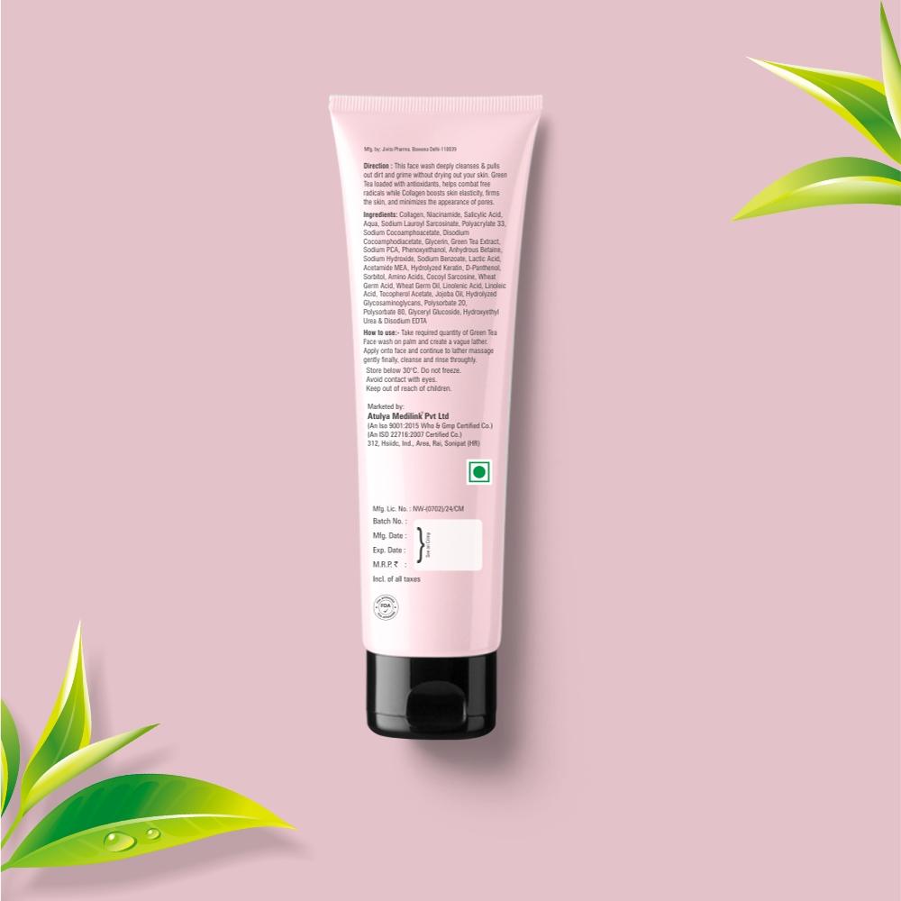 100ml Green Tea Face Wash