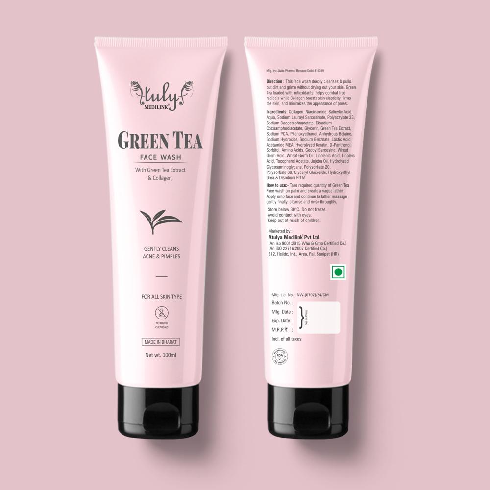 100ml Green Tea Face Wash