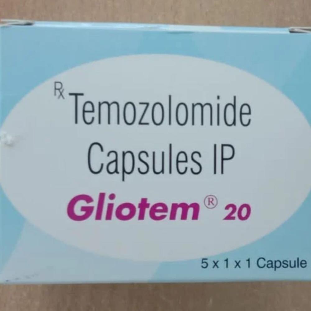Gliotem 20mg Capsule