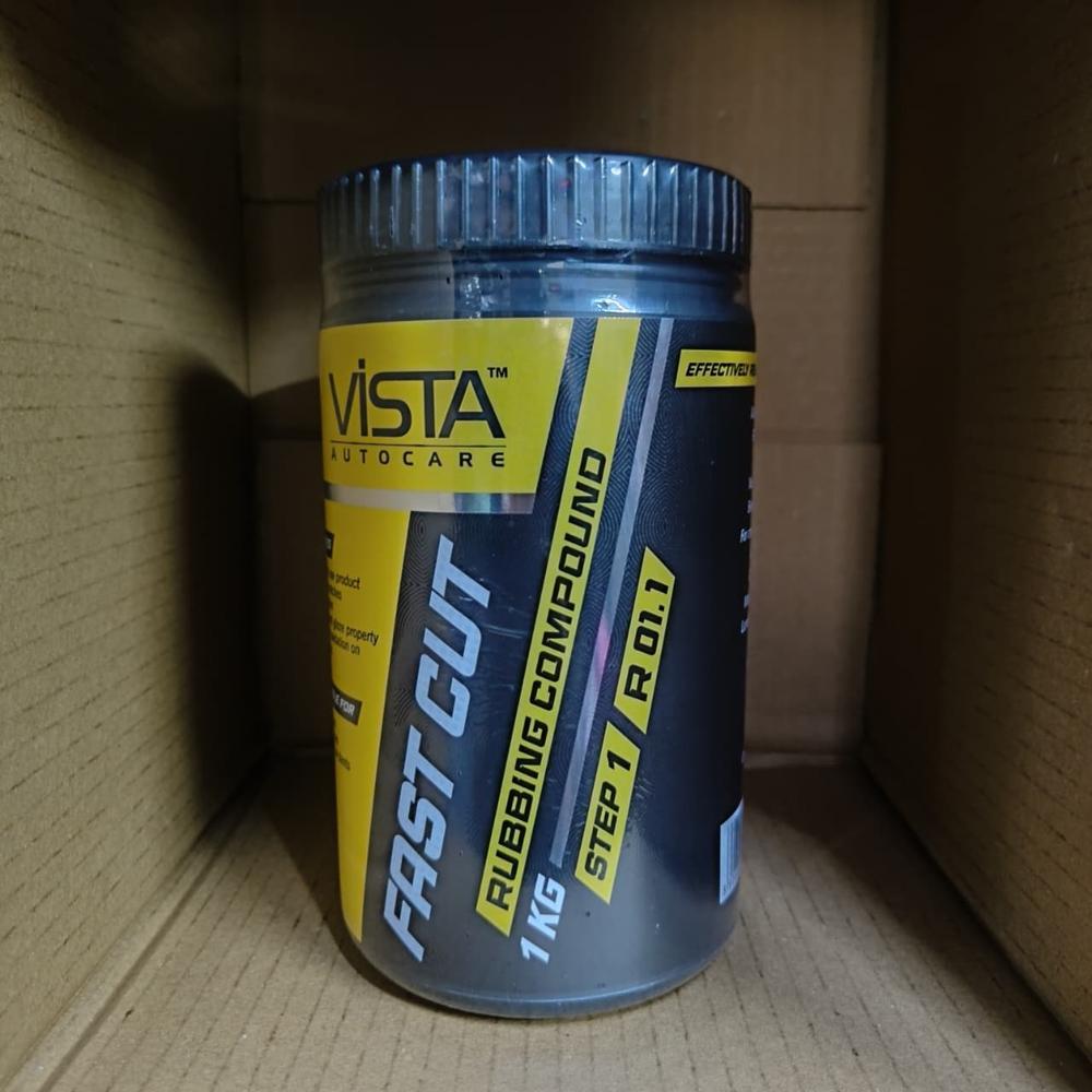 Vista Fast Cut Rubbing Compound