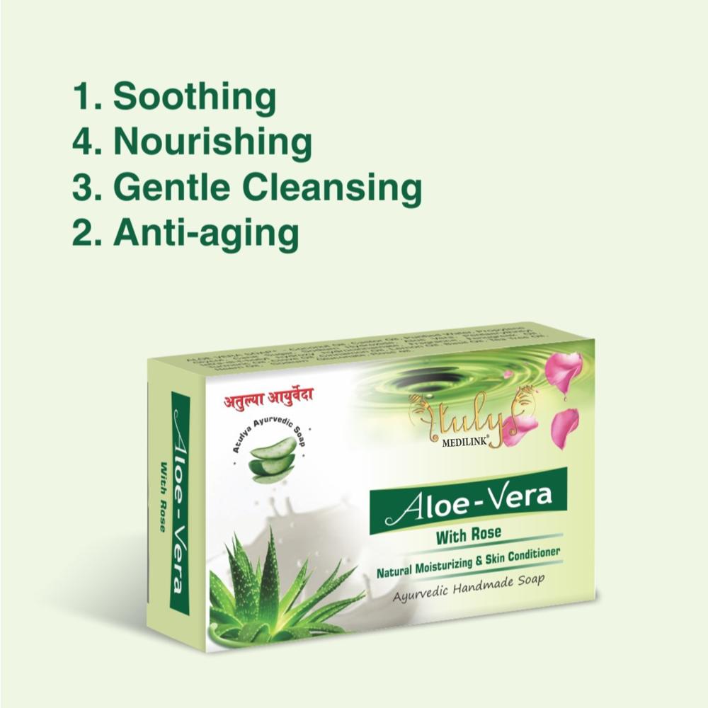Aloe Vera with Rose Soap