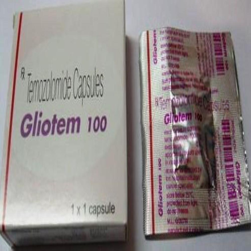 Gliotem 100mg Capsule