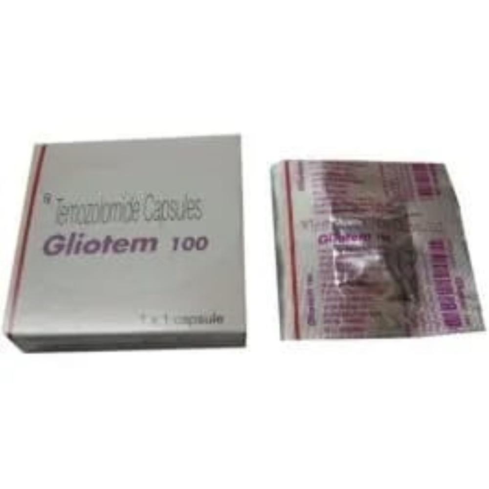 Gliotem 100mg Capsule