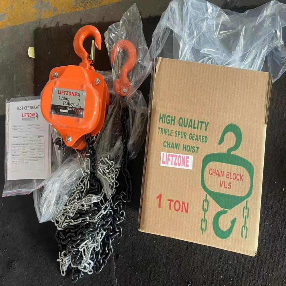 Chain Block V/T 1Ton