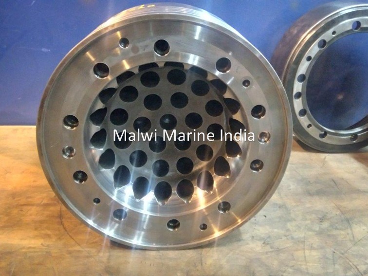 SULZER - RT-Flex 58T-B - PISTON CROWN - SKIRT - ROD
