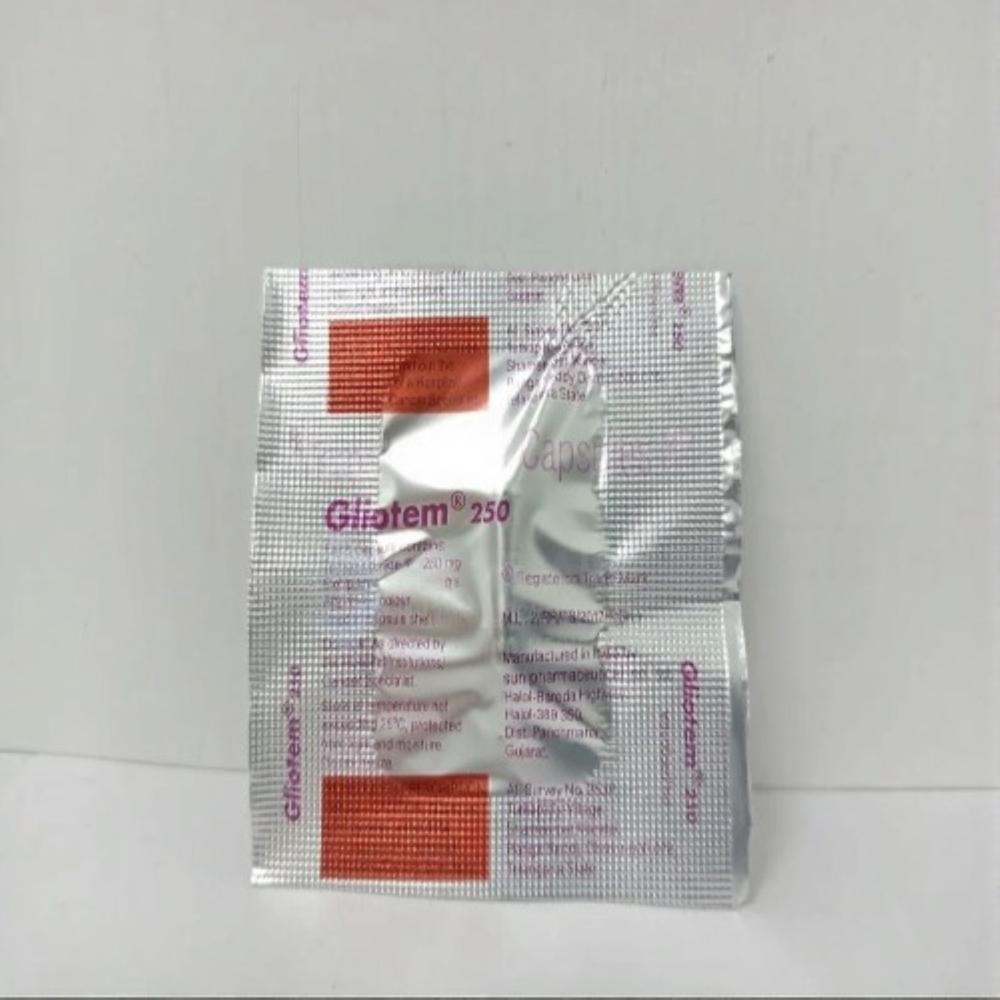 Gliotem 250mg Capsule