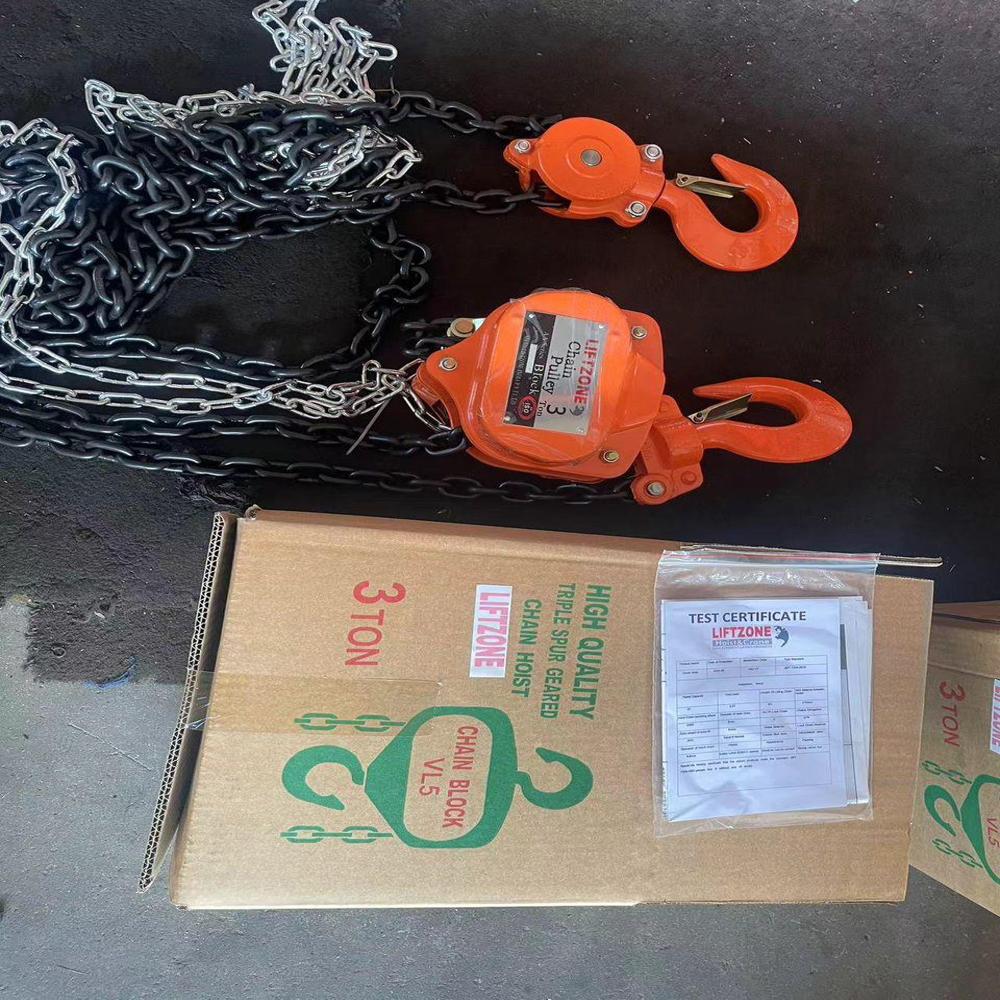 Chain Block V/T 3 ton