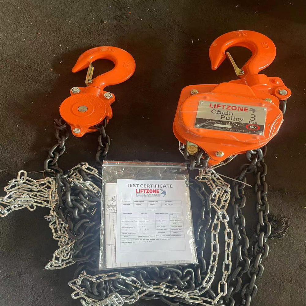 Chain Block V/T 3 ton
