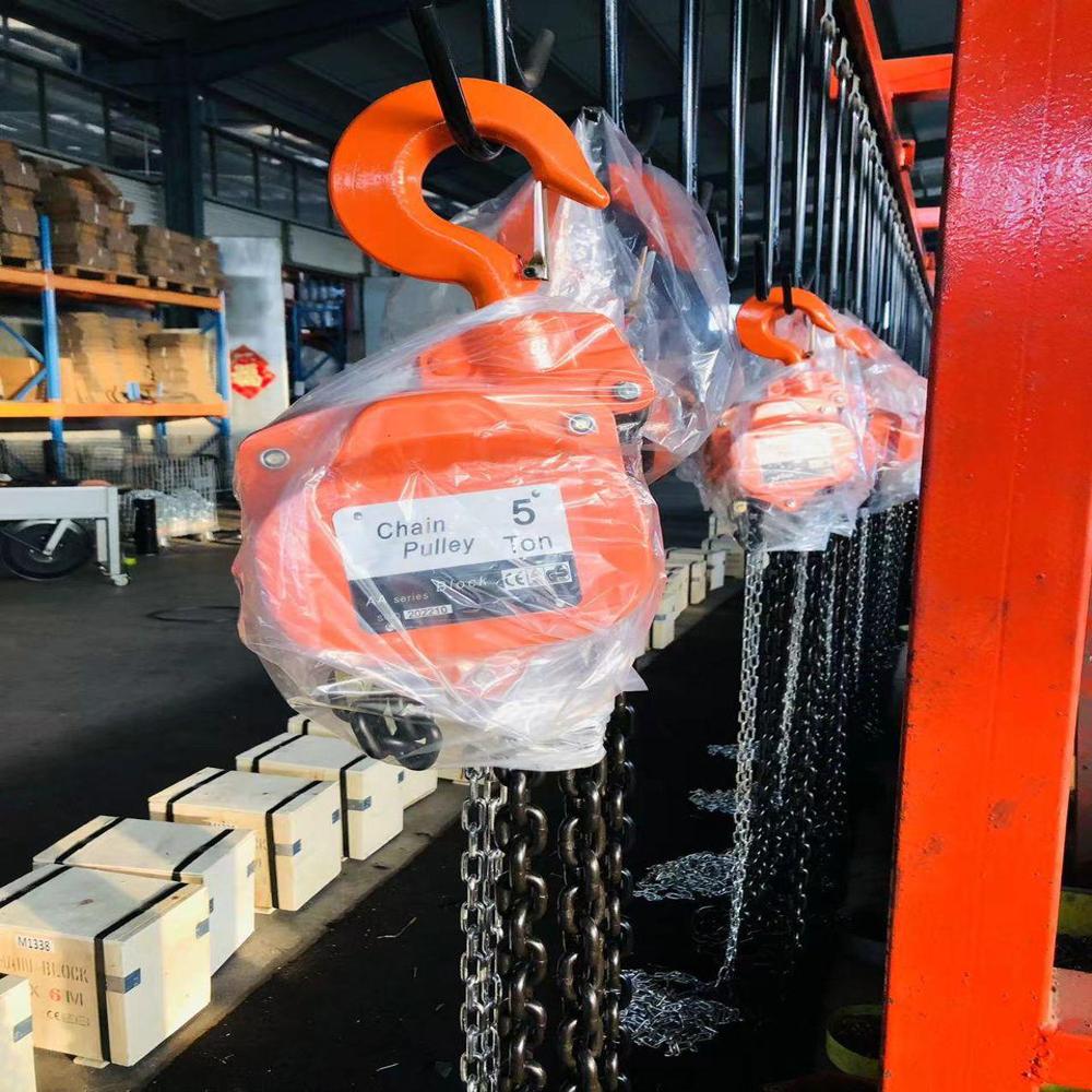 Chain Block V/T 5 ton