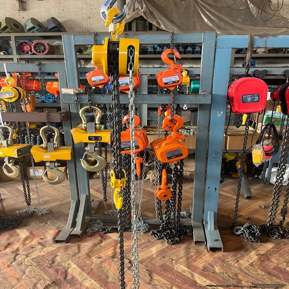 Chain Block V/T 5 ton