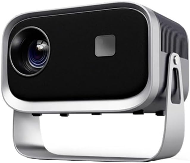 Mini Portable Android Projector - Color: Grey