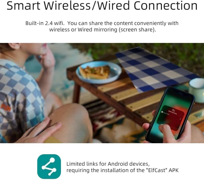 Mini Portable Android Projector