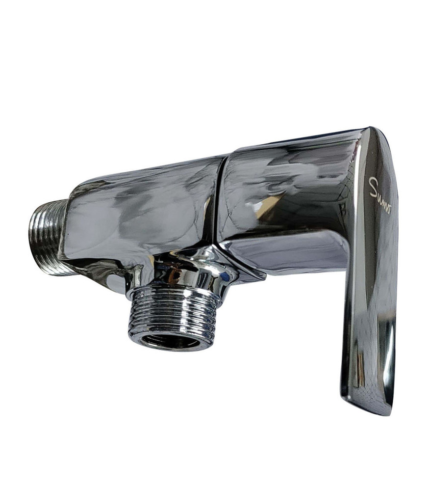 Chrome Plated Brass Single Lever Angle Cock