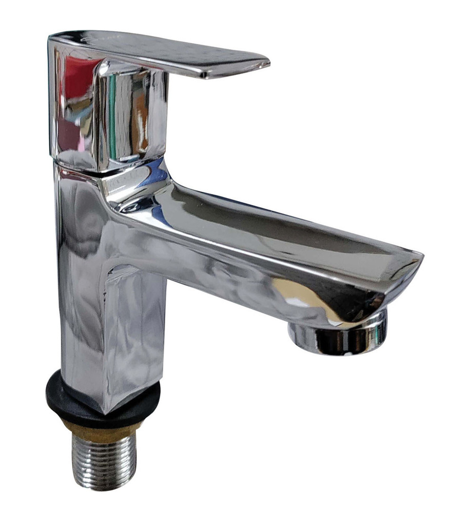 Chrome Plated Brass Single Lever Pillar Cock