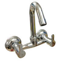 Fusion Sink Wall Mixer - Color: Chrome