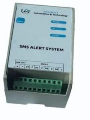 Server Based Sms Alert System - Color: White