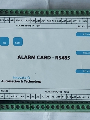 37 Input Output Card Alarm System - Color: White
