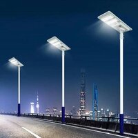 Solar Street LED Lighting System