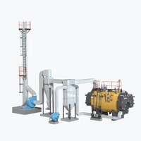 Maxpac Boiler - Capacity: 300 Kg/hr - 2000 Kg/hr Kg/hr