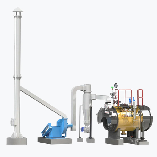 Minipac Boiler - Capacity: 50 Kg/Hr To 850 Kg/Hr Kg/Hr
