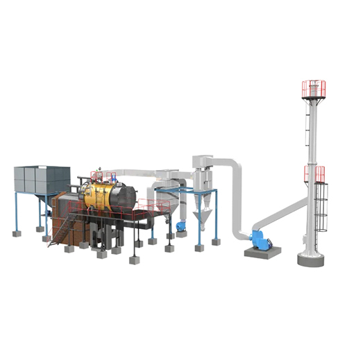 Agripac Steam Boiler - Capacity: 1000 Kg/Hr Kg/Hr
