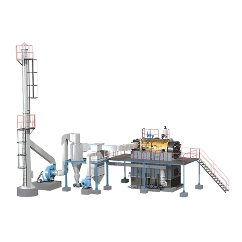 Combimac Steam Boiler - Capacity: 750 Kg/Hr Kg/Hr