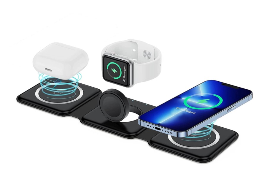 Lifelong  3-in-1 Foldable Magsafe Portable Travel Wireless 15W Fast Ch...more  LLWCL10