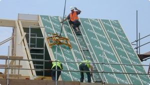 संयुक्त इन्सुलेटेड छत प्रणालियाँ