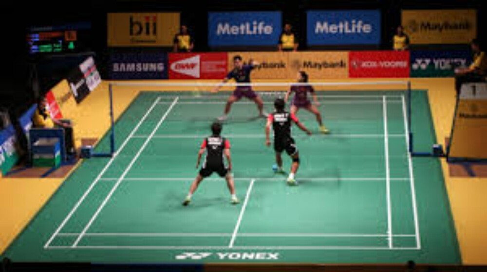 Badminton Court