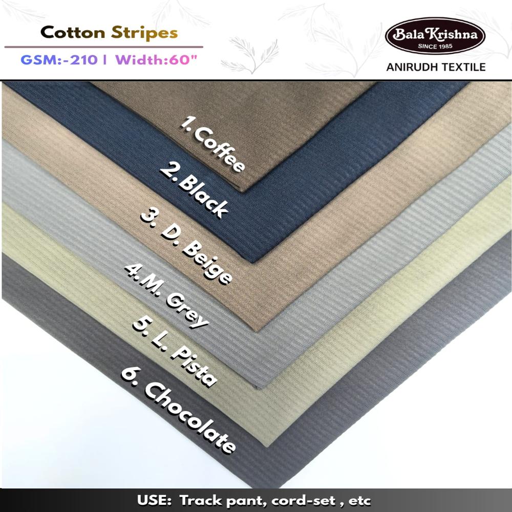 Cotton Stripes  
