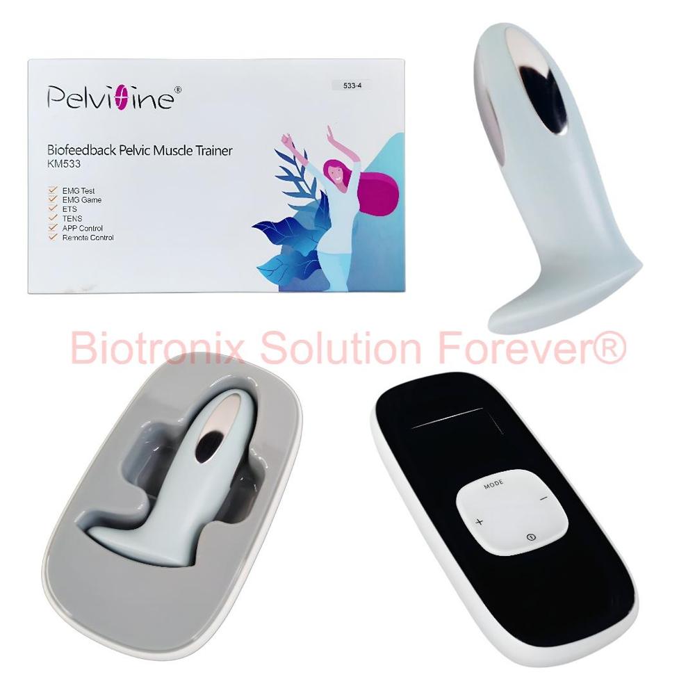 Wireless Pelvic Muscle Therapy Trainer KM533-4 with Real-Time Feedback