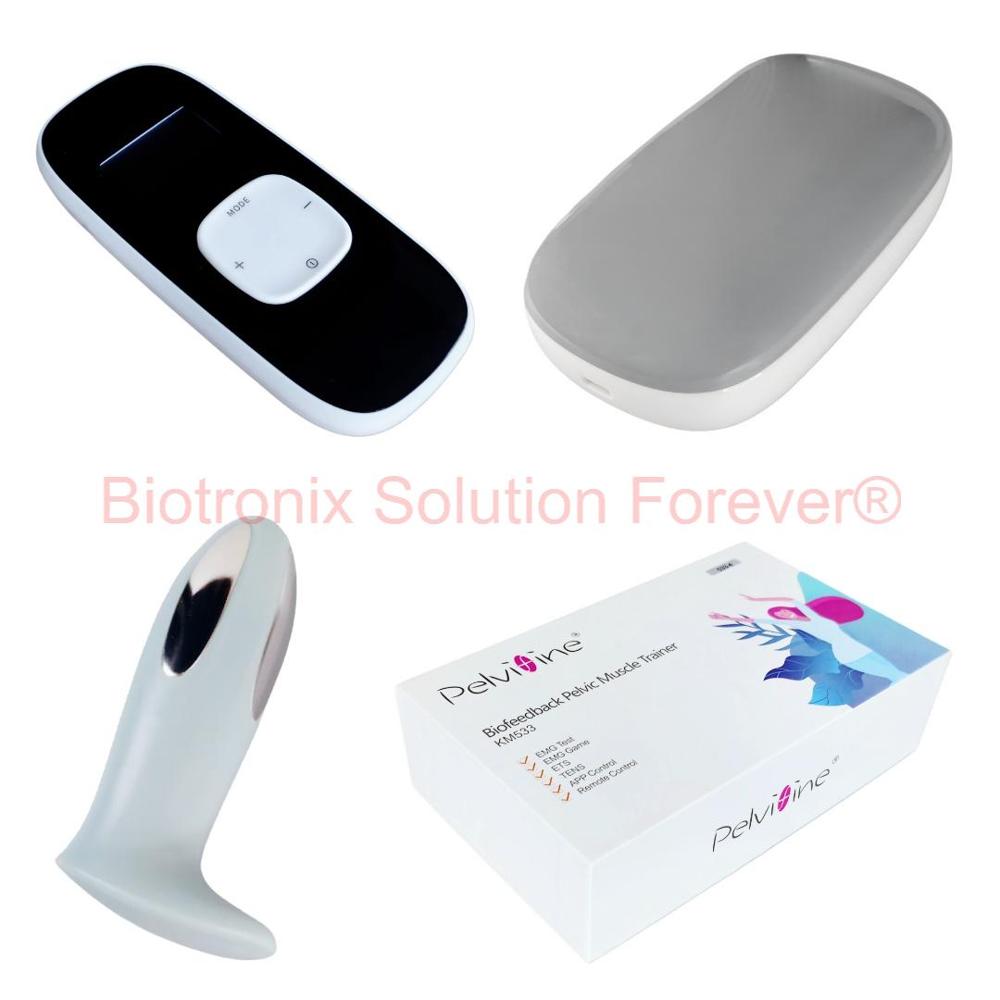 Wireless Pelvic Muscle Therapy Trainer KM533-4 with Real-Time Feedback