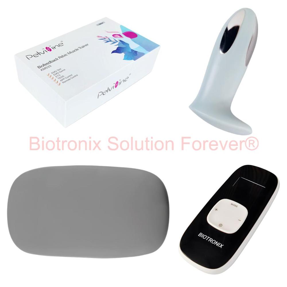 Wireless Pelvic Muscle Therapy Trainer KM533-4 with Real-Time Feedback