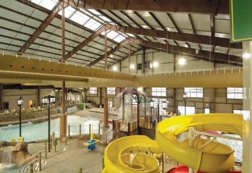 SSR मेटल रूफिंग सिस्टम