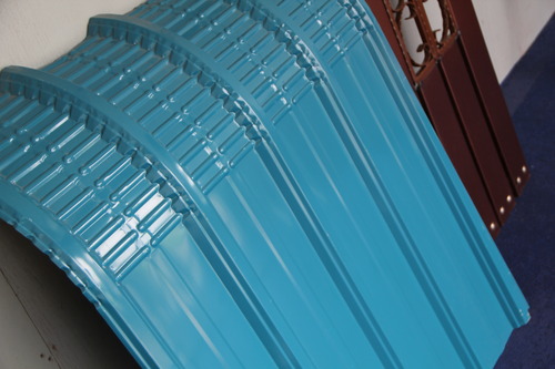 क्रिम्प कर्व्ड क्लैडिंग सिस्टम्स