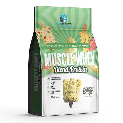 3d Pouch Without Design - Color: Different Available