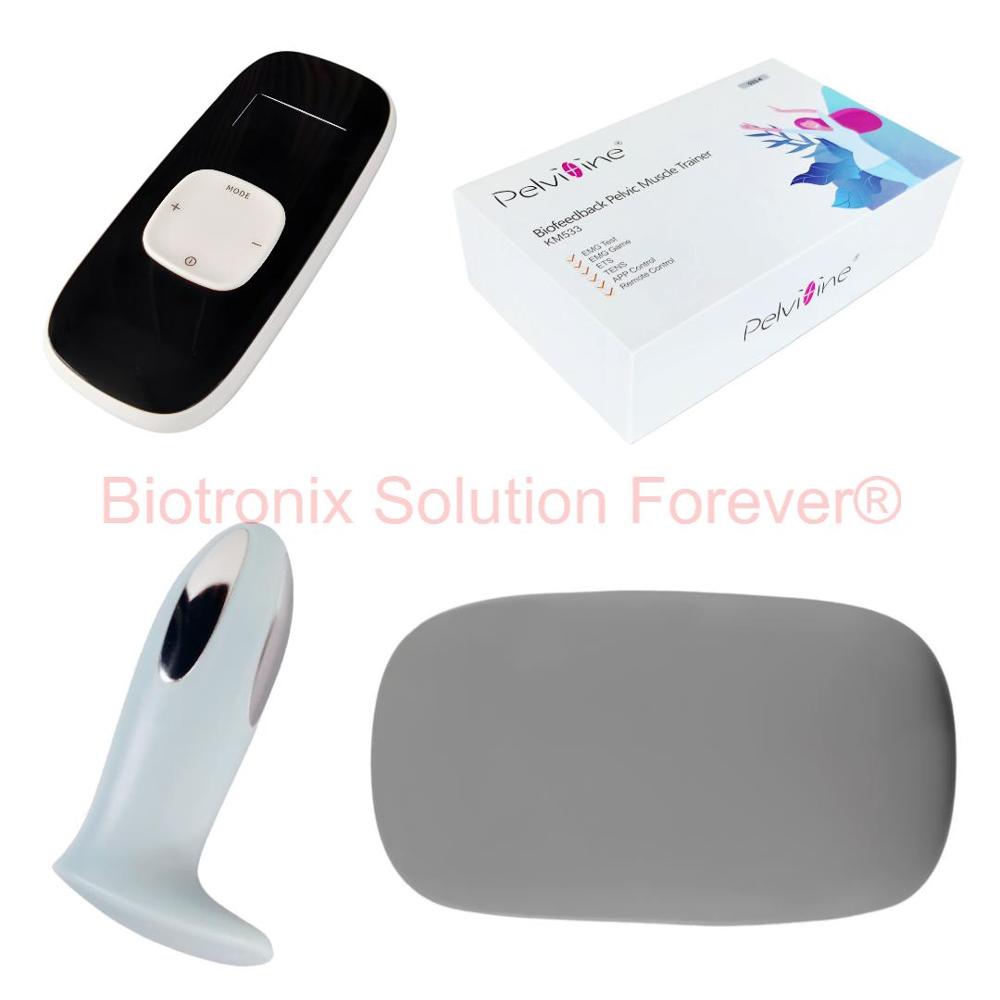 KM-533-4 Pelvic Floor Trainer with Smart Biofeedback and ETS Features