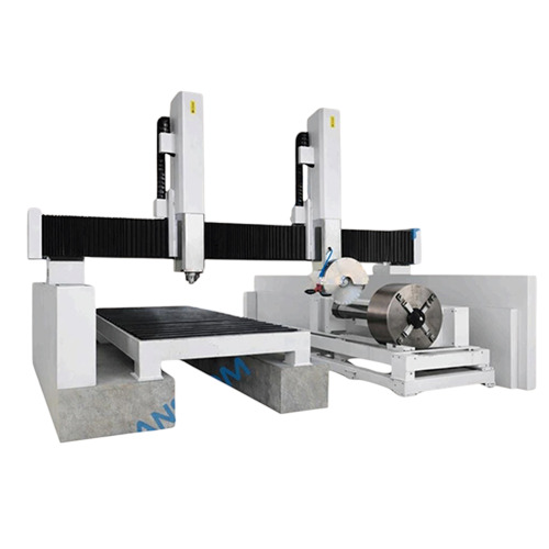 Pillar Carving CNC Machine