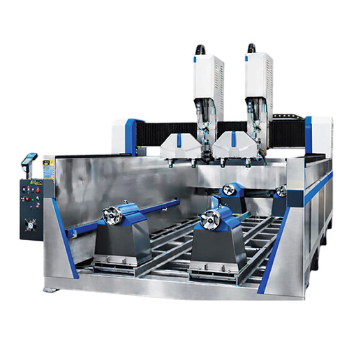 4-Axis Multipurpose CNC Machine