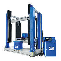 4 And 5-axis 3d Stone Sculpture Machine - Color: Blue