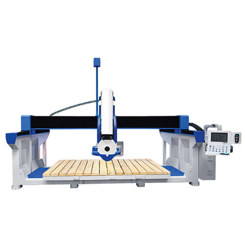 5-Axis Bridge Shaw Cutting And Profiling CNC Machine