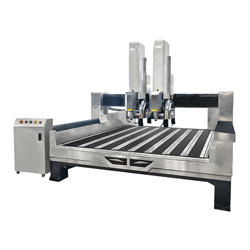 Stone Double Head Profiling CNC Machine