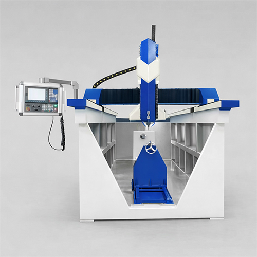 Stone 4 Axis Single Head Multipurpose CNC Machine