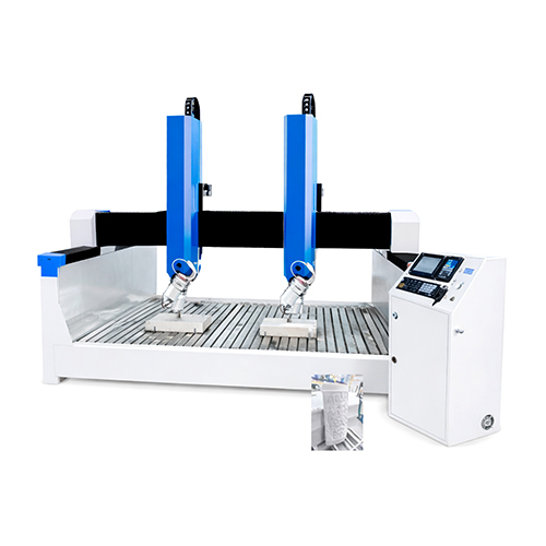 4-Axis Double Head Stone CNC Machine