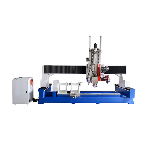 Single-Pillar Multi-Function CNC Lathe Machine